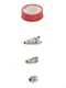 Stanley D200/10/24 - Compressore aria elettrico portatile monofase, oil-less - Motore 1.5 HP - 24 lt